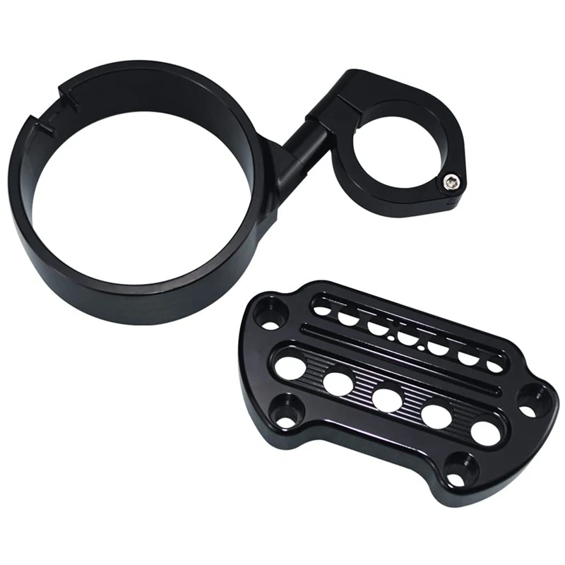 

For Sportster XL883 XL1200 Iron 883 Motorcycle Side Mounted Instrument Bracket Speedometer Positioning Cover