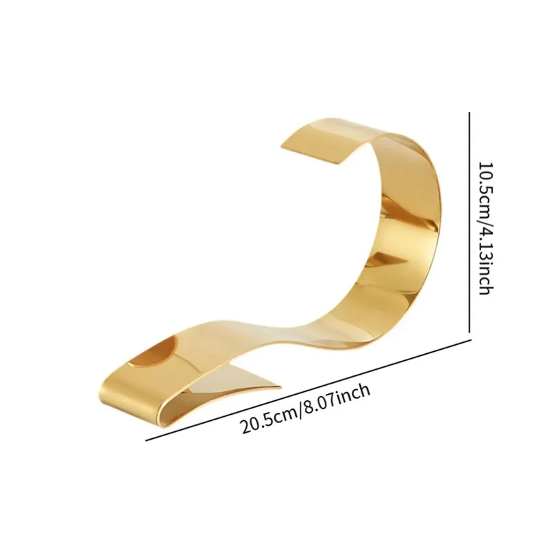 خزانة عرض من الفولاذ المقاوم للصدأ مع رف تخزين، دعامات عرض متجر غرفة النوم مع دعامة، منظم خزانة ملابس موفر للمساحة