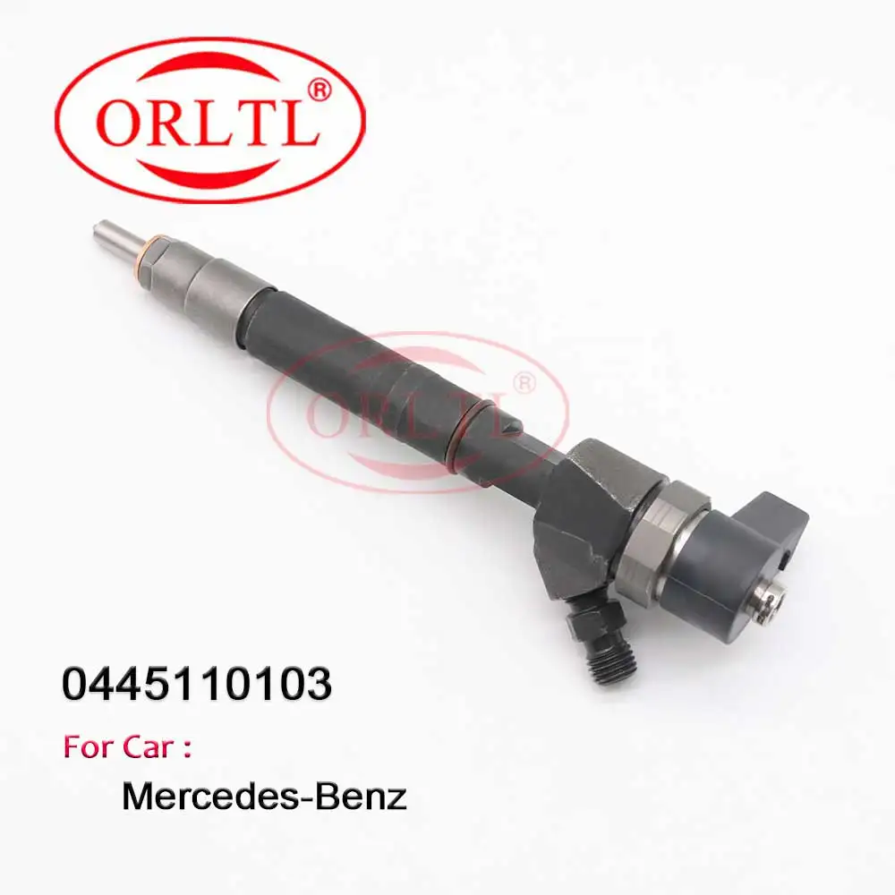 ORLTL 0445110103 Common Rail Diesel Fuel Injector Nozzle 0 445 110 103 OEM 0986435043 6280700487 For Mercedes Benz 0445 110 103