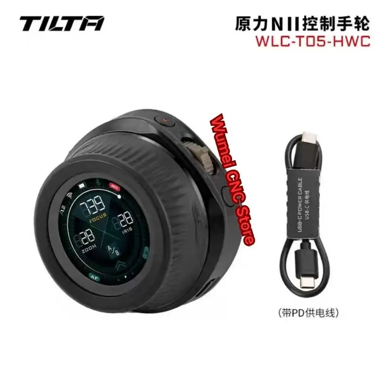 Pour TILTA Iron Head Force SEE Follower de mise au point sans fil RS2/rs3 Pro Intelligent Control Camera Focus Tracking WLC-T05-CH/HWC/PH/Bros3