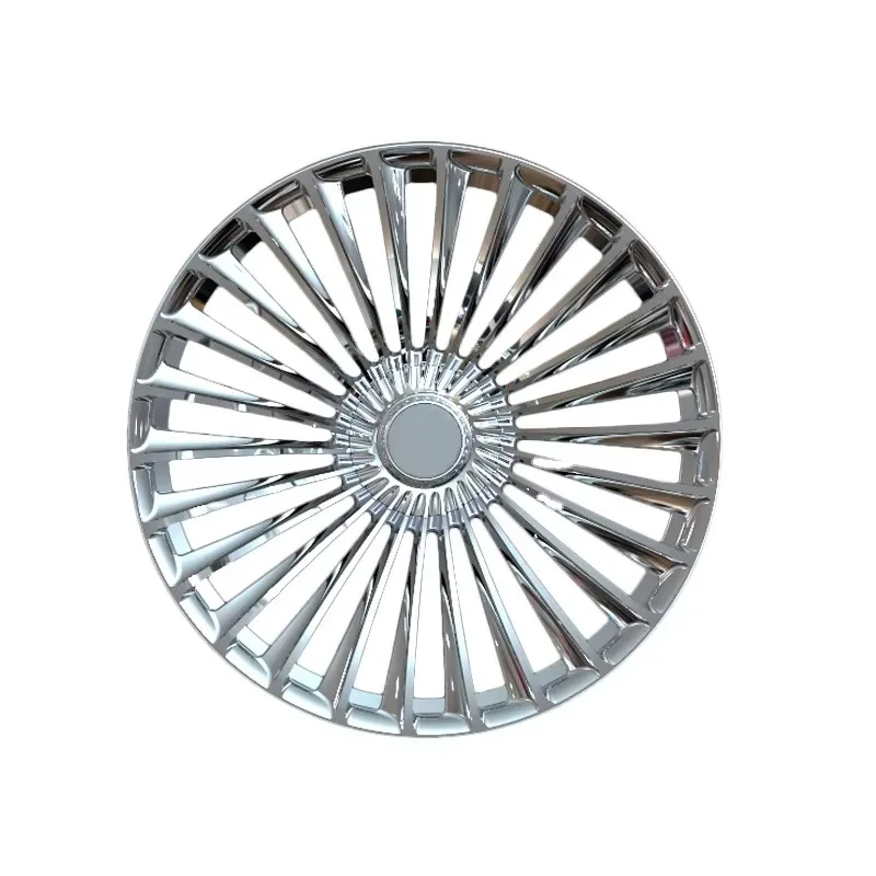 

Aluminium and stainless steel forged wheels numerical control machining