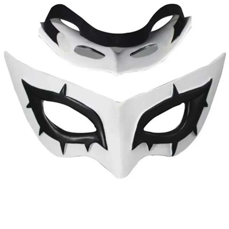 CosDaddy Fashion Persona 5 Mask Lai Qixiao Mask Cosplay Props Masquerade Party Cosplay Mask Halloween Accessories