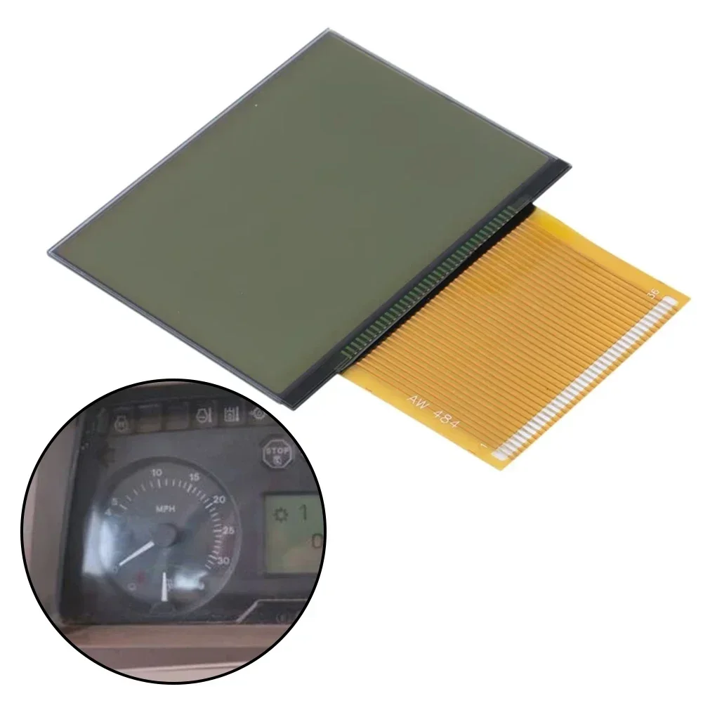 

Hot Sale Practical LCD Display Transparent 6320SE 75x58mm Direct Replacement Glass Improved Heat Sink Meet The OEM