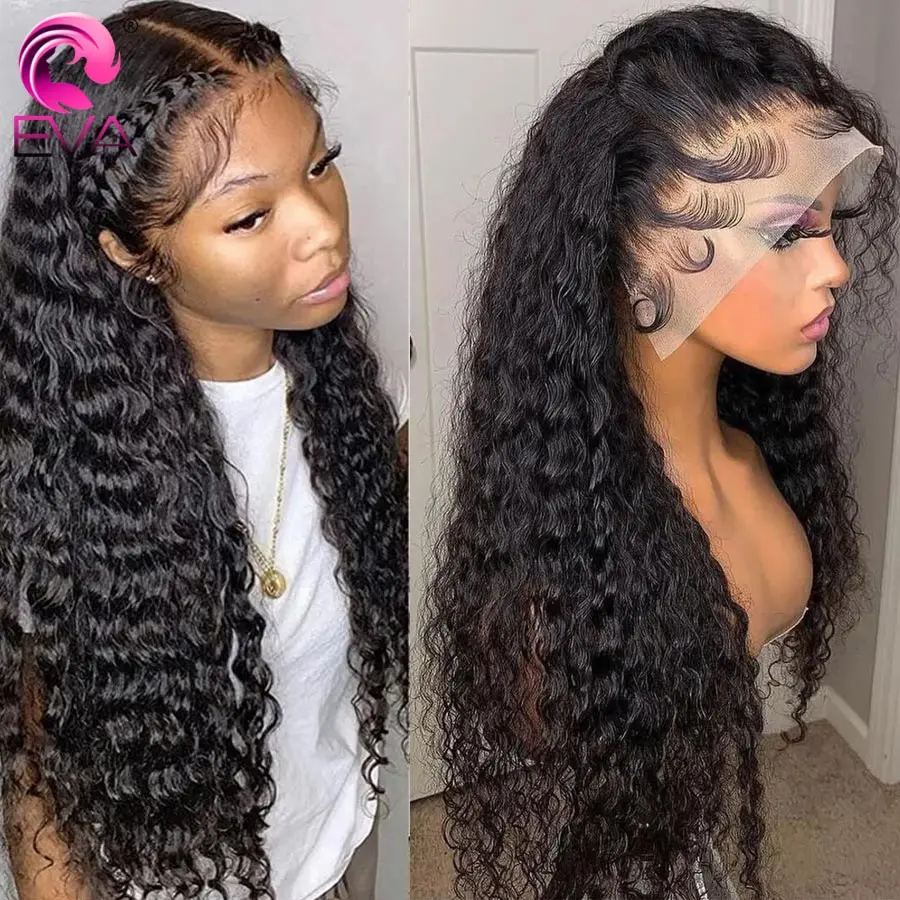 250 Density HD Lace Frontal Wig 13x6 HD Lace Front Wigs Straight Hair Invisible HD Lace Melt Skin HD Lace Closure Wig Human Hair