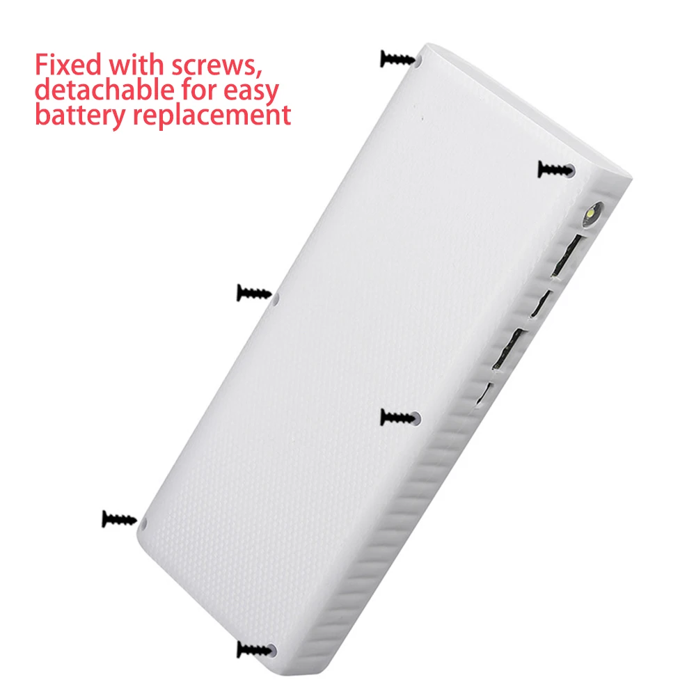 3,7 В 5x21700 батарейные отсеки Power Bank Shell Тип C Быстрая зарядка ЖК-дисплей DIY Power Bank Контейнер для батареи Коробка Прямая поставка