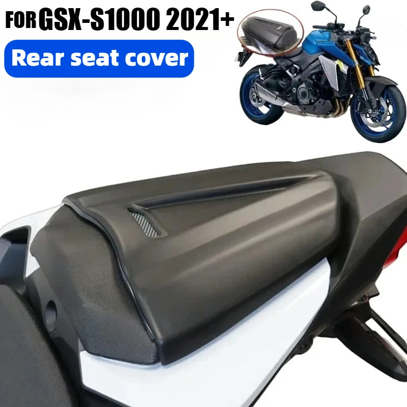 FÜR Suzuki GSX-S1000 GSX-S950 2021 2022 2023 Motorrad Hinten Sitz Abdeckung Hinten Passagier Gugel Sitz Abdeckung Verkleidung Teil Zubehör