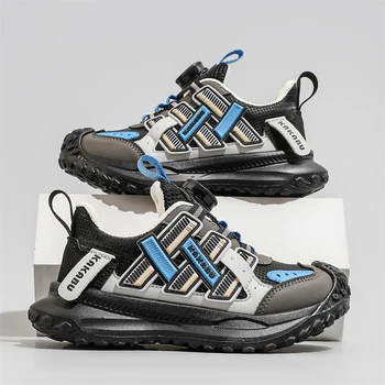 Kids Sneakers for Boys and Girls High Quality Outdoor Sports Non-slip Walking Shoes 2024 Trendy Comfort Tennis Shoes for Children Kids Sneakers for Boys and Girls High Quality Outdoor Sports Non-slip Walking Shoes 2024 Trendy Comfort Tennis Shoes for Children