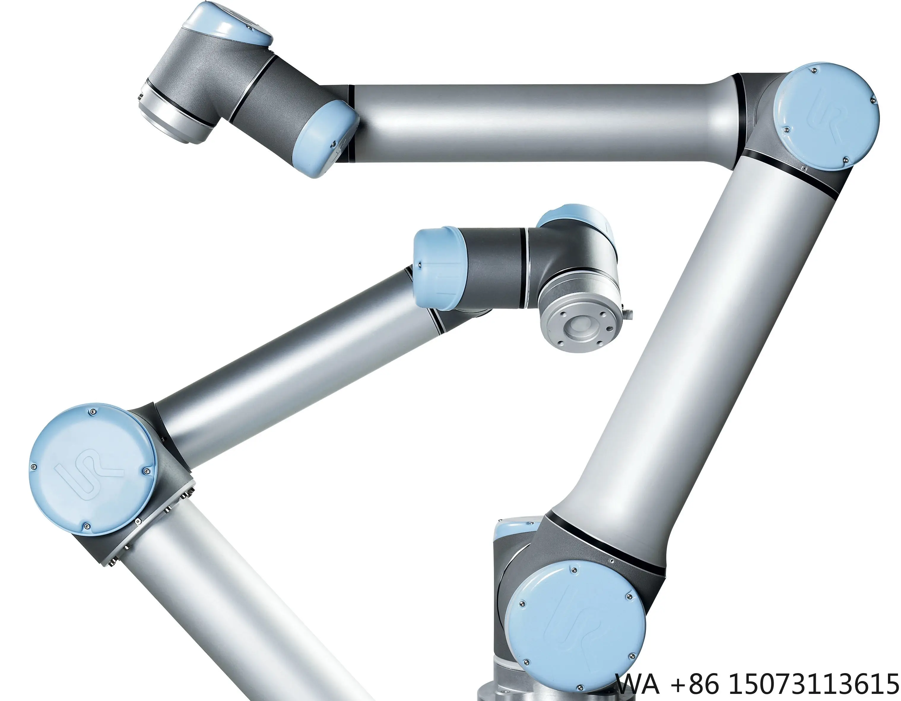 10kg Payload 6 Axis Collaborative Palletizing Robot (UR Cobot) with Manufacturer Gripper for Palletizing or Welding