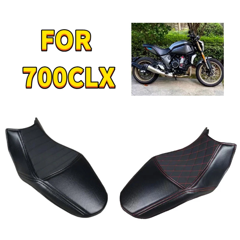 For CFMOTO 700CL-X new beautiful Custom Cushion Soft Seat Cover Thickening and softening non-slip 700CLX CLX700 CF700  clx 700