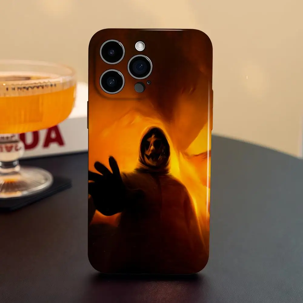 M-Menace Santana Phone Case For Samsung S25 24 23 22 Ultra Plus Glossy HD Fine Hole Liquid Film Hard Shell view 2