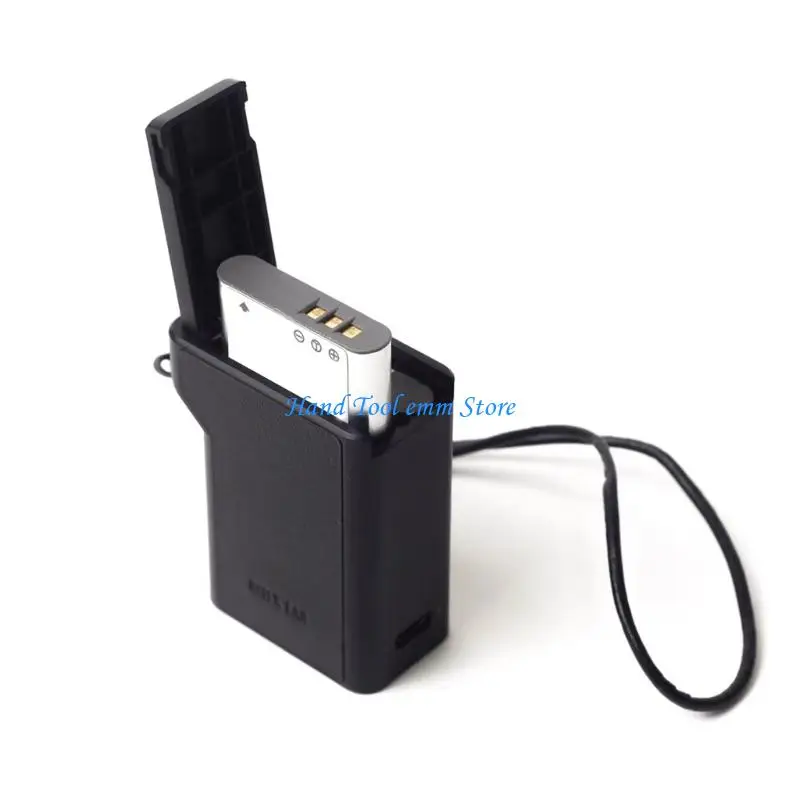 

H37F Secure Charging Case Organiser For 3 3X Camera Prevents Overcharge Damage