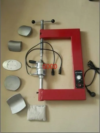 Máquina de reparación de neumáticos vulcanizador de punto de alta calidad para coche grande, máquina de reparación de incendios, neumáticos de coche