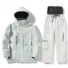 חליפת סקי וסנובורד ARCTIC QUEEN אטימות 10k