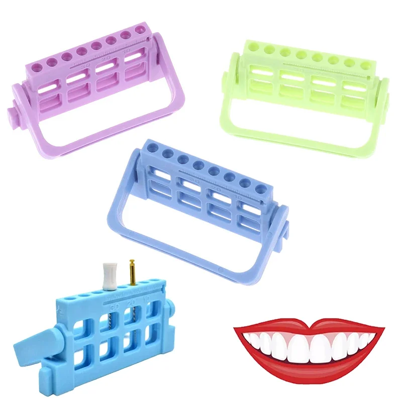 

8 Holes Dental Endo Files Holder Endo Stand Endo Tray For Endodontic Files Organizer Endo Box
