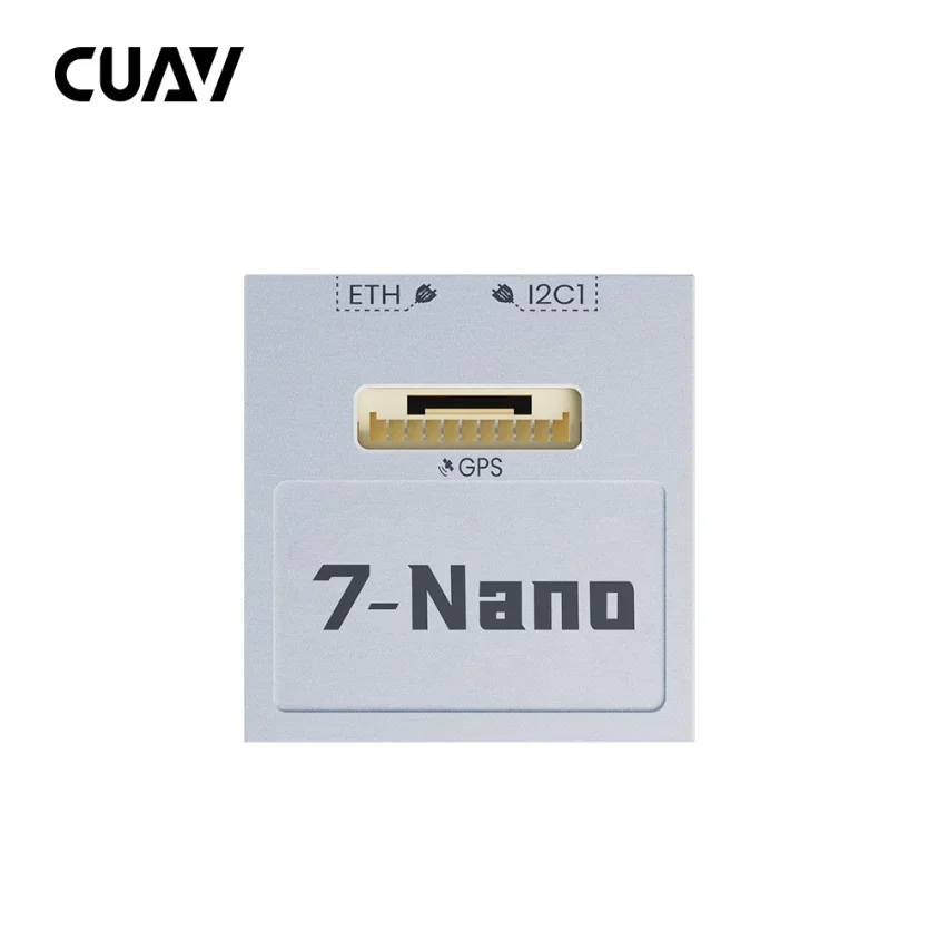 

CUAV 7-NANO Flight Control Model Aircraft Drone Open Source Flight Control System Multi-rotor Fixed Wing APM PX4