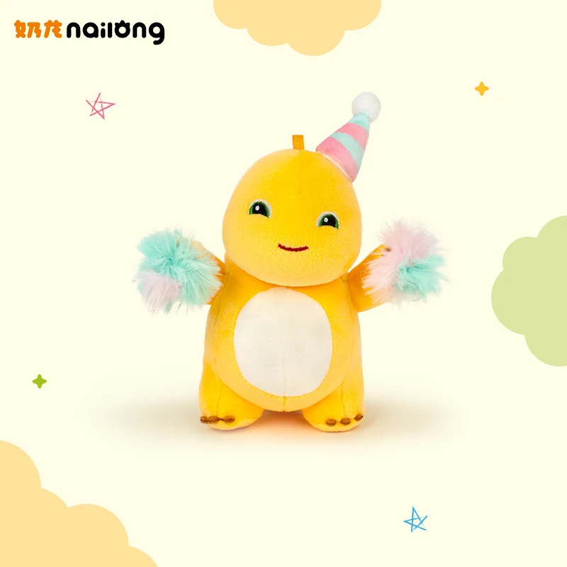 15cm Cute Nailong Kawaii Milk Dragon Doll Plush Toy Pillow Nailong Pendant Stuffed Doll Kids Birthday Holiday Gift