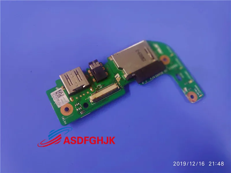 Original FOR ASUS X555L X555LD AUDIO USB CARD READER IO BOARD REV 2.0. PART NUMBER: 60NB0620-IO1030 100% Perfect Work