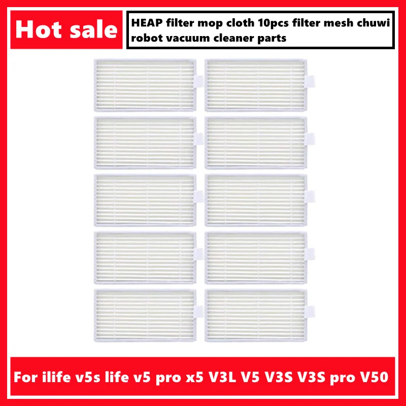 Heap Filter Mop Clo…