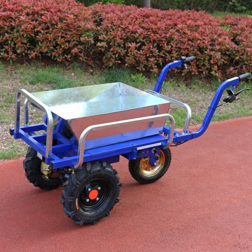 Electric Tricycles and Four-wheeled Handcarts for Agricultural Use Orchards Livestock Farms Factories and Construction Sites