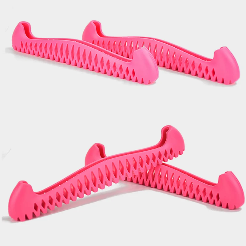 

Дренажный регулируемый чехол для лезвия для катания на коньках, масштабируемый защитный чехол для хоккейных коньков, предотвращает прокола, прочный чехол для фигурных коньков