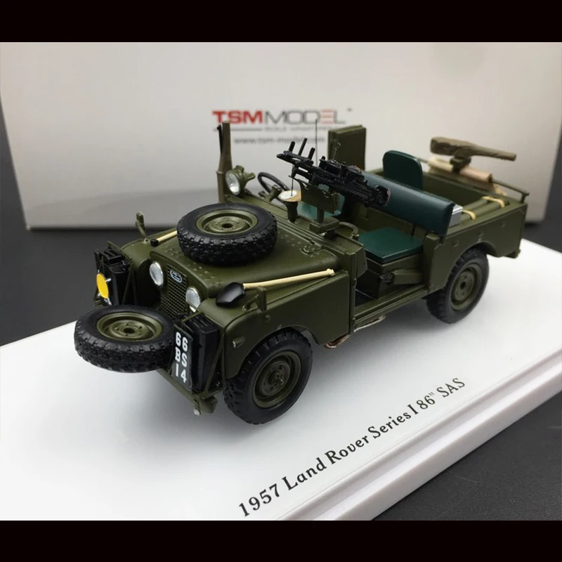 

TSM 1:43 Model Car LR Series I 86 SAS 1957 Resin Vehicle Display Collection