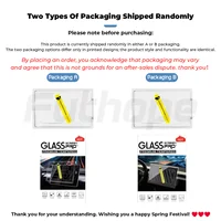 Futhope 16 Inch Tempered Glass Screen Protector For Tesla Model Y YL 2026 Juniper HD Center Control Film Installation Tool 2