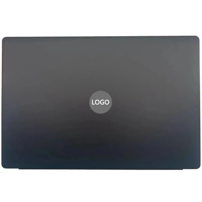 Imagem -02 - Laptop Lcd Original Tampa Traseira Moldura Frontal Palmrest Superior Base de Fundo Case Dobradiças do Teclado Dell Notebook Inspiron 7590 Novo