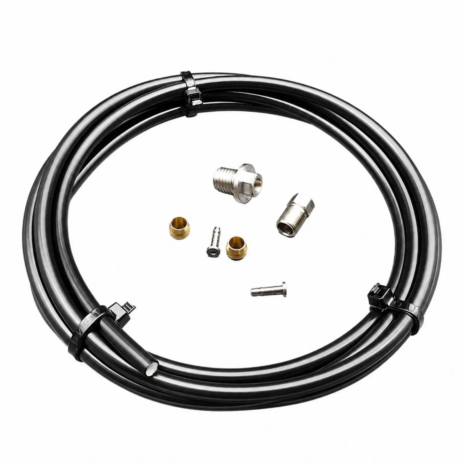 Bicycle Brake Oil Tube Stainless Steel Hydraulic Hose 2M Road Bike Brake Line Kit for Shimano R9170 R8020 R7020