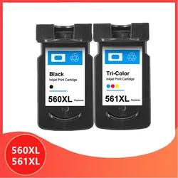 560XL 561XL PG560 CL561 for Canon PG-560 CL-561 XL Ink Cartridges for Canon Pixma TS5350 TS7450 TS5351 TS5352 TS5353 TS7451