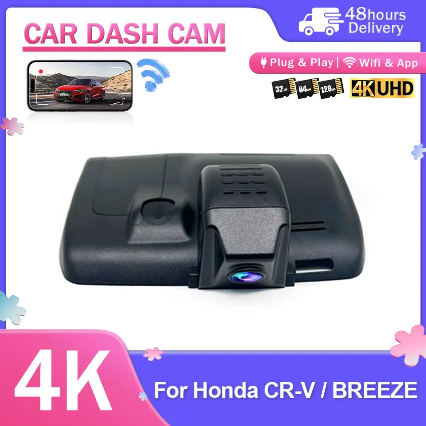 4K OEM Dash Cam For Honda CR-V 5th Gen 2017-2022 (Not suitable for the US version) WiFi App Control Night Vision