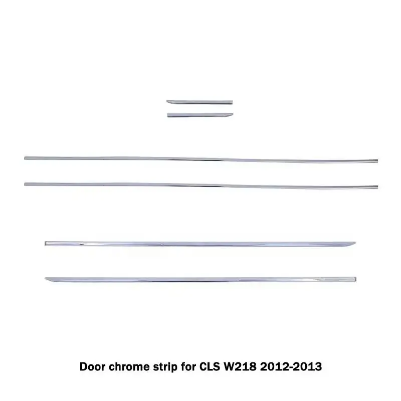 

2186900762 A2186900862 A2186902362 2186902462 218690 0562 0662 For Mercedes Benz CLS W218 X218 Car Door Fender Chrome Trim Strip
