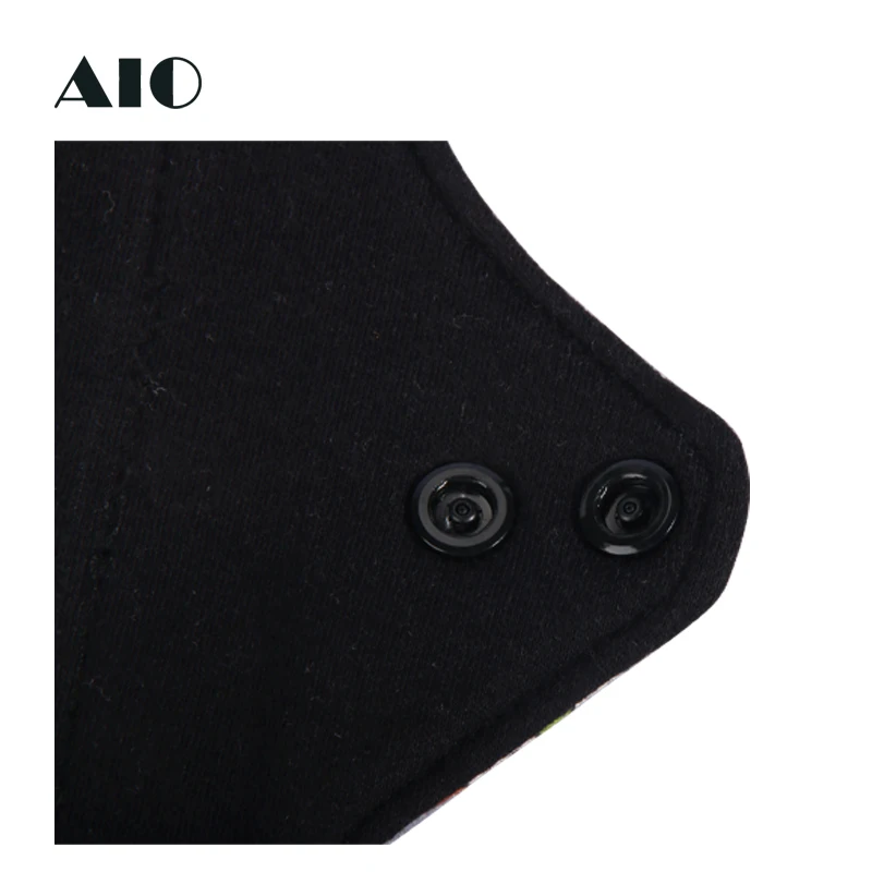 Aio 20*30cm wieder verwendbare Damen binden mit Wet Pad Bag wasch bare Bambus-Damen binden vermeiden Undicht igkeiten von Gerüchen und Flecken