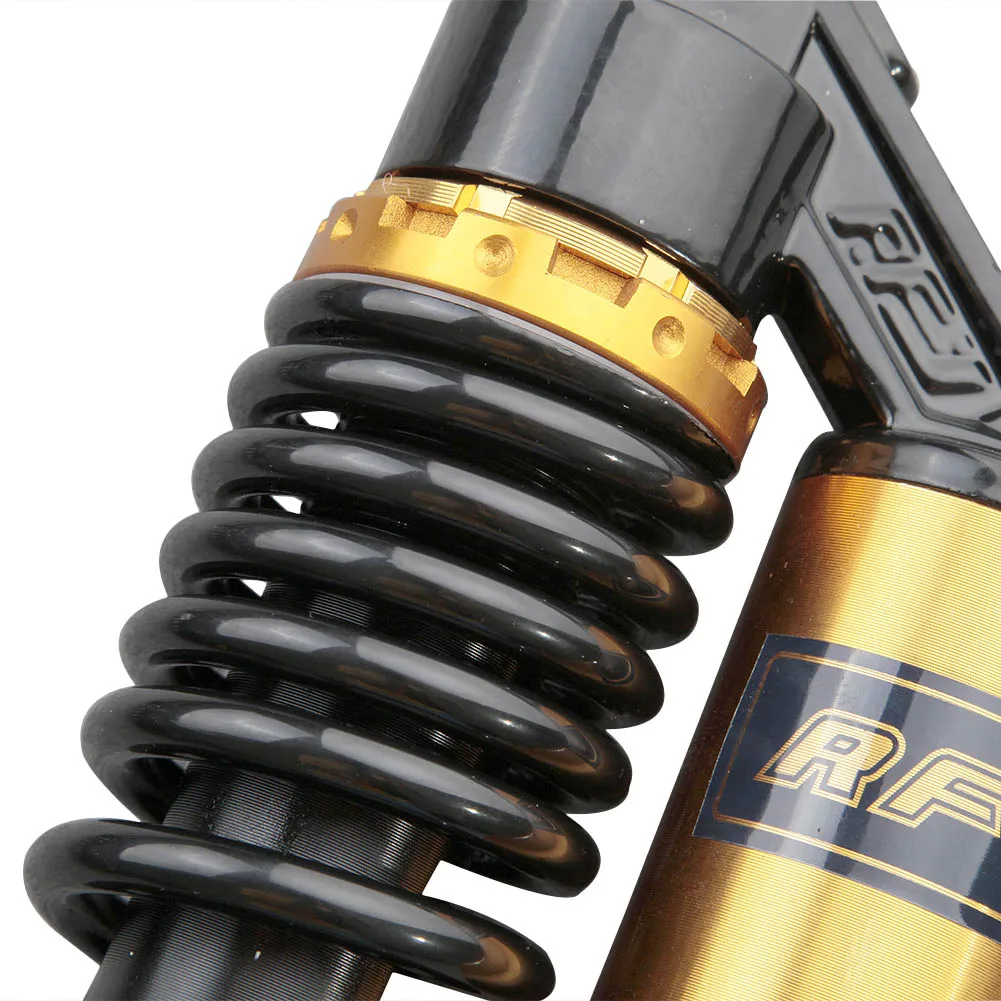 400mm Air Shock Absorber Left & Right 1Pair for Yamaha For Suzuki For Harley Rod ATV Go Quad Motorcycle Replacement Accessory