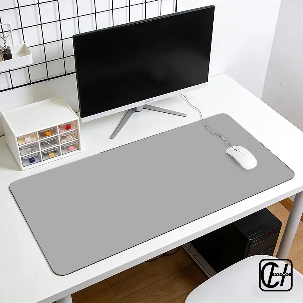 

PU Rubber Mouse Pads Desk Mat for Office Solid Color Gaming Waterproof Non-slip Computer Pad Keyboard Pads HYB XXC Desk Mat