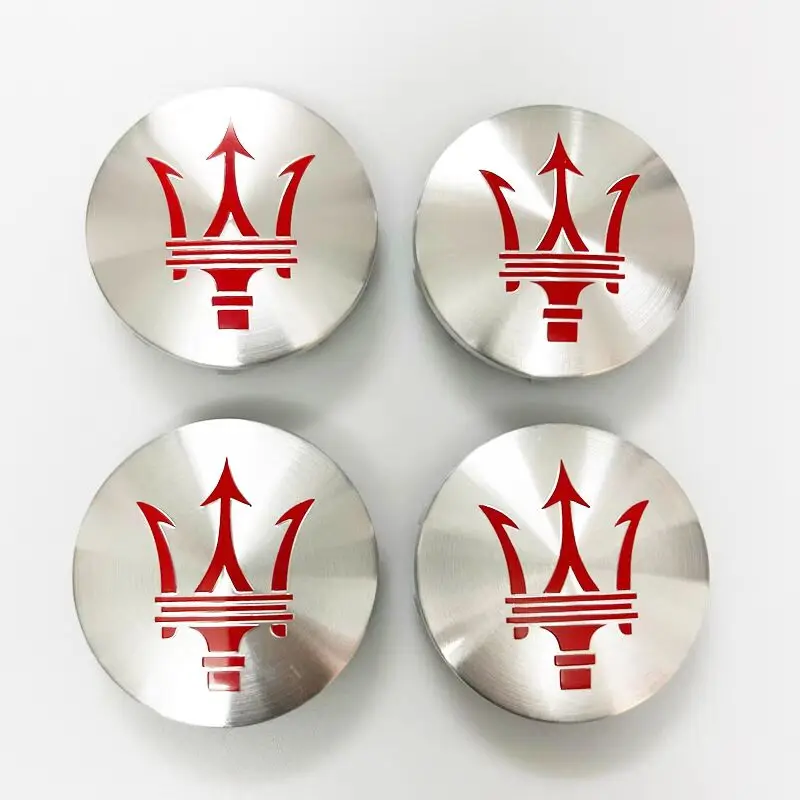 60 مللي متر عجلة السيارة مركز Hup قبعات غطاء لمازيراتي جرانتوريزمو ليفانتي جيبلي جران GC كابريو GT كواتروبورتي كوبيه اكسسوارات