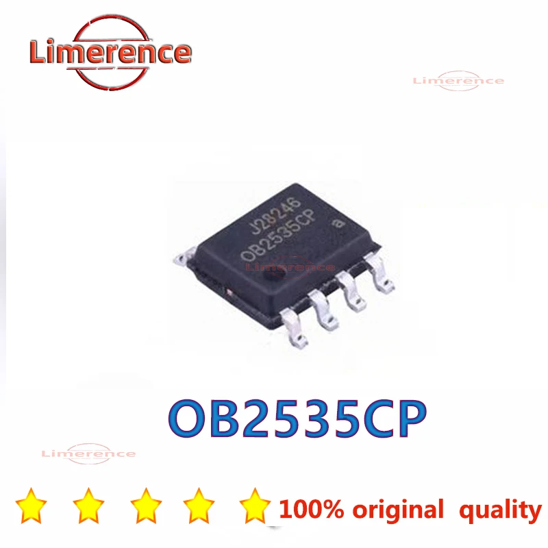 (10piece)100% New OB2535CP OB3340CP OB3350CP OB6563CP FDS8958A FDS8962C  sop-8