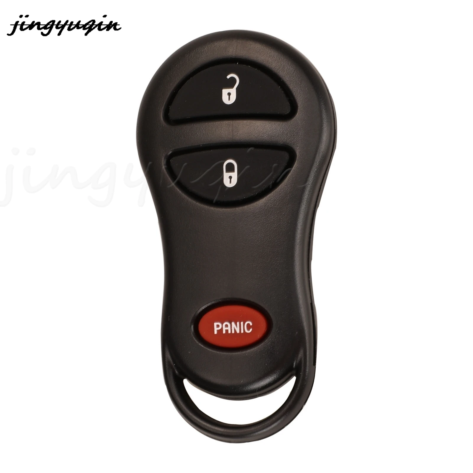 jingyuqin 3 Buttons Remote Car Key Fob 315Mhz GQ43VT9T For Dodge Durango Jeep Chrysler Concorde 300M 2001-2004