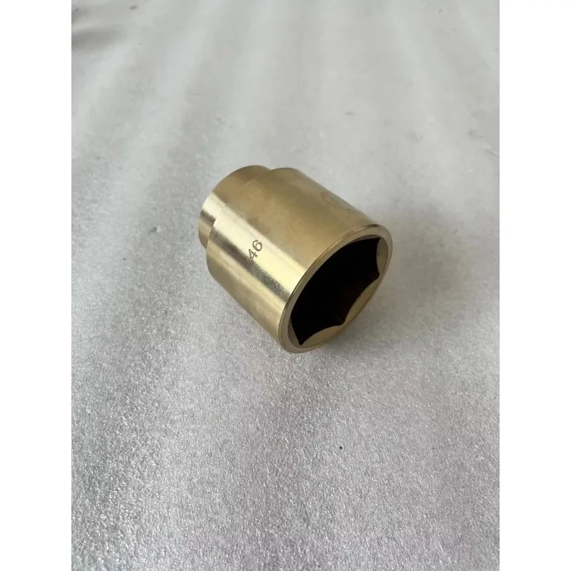 Non Sparking Tools Aluminum Bronze 3/4 Drive Socket 46mm