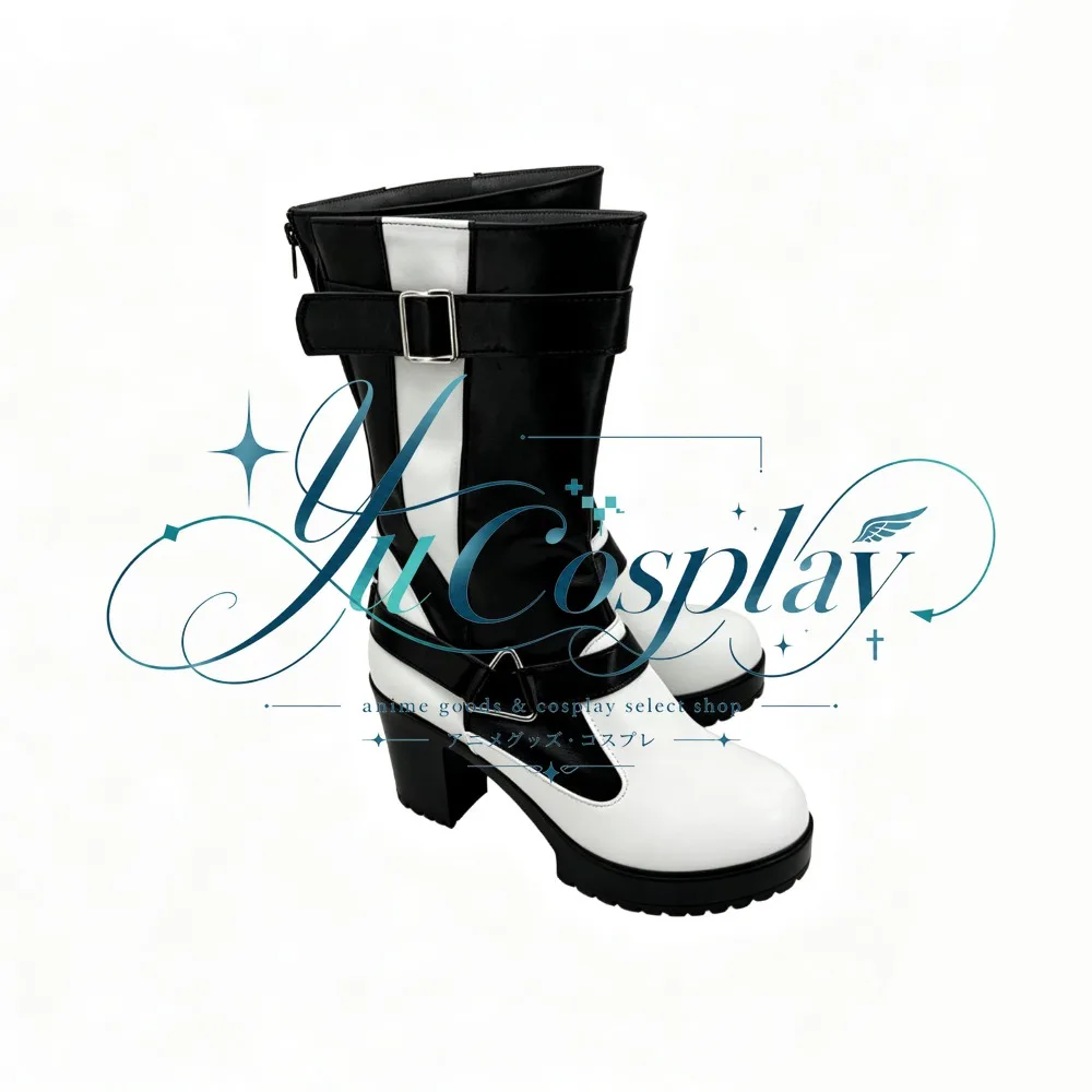 Izumi Iori Cosplay Shoes Custom Made Character Style Footwear Stylish Design for Photo Shoot