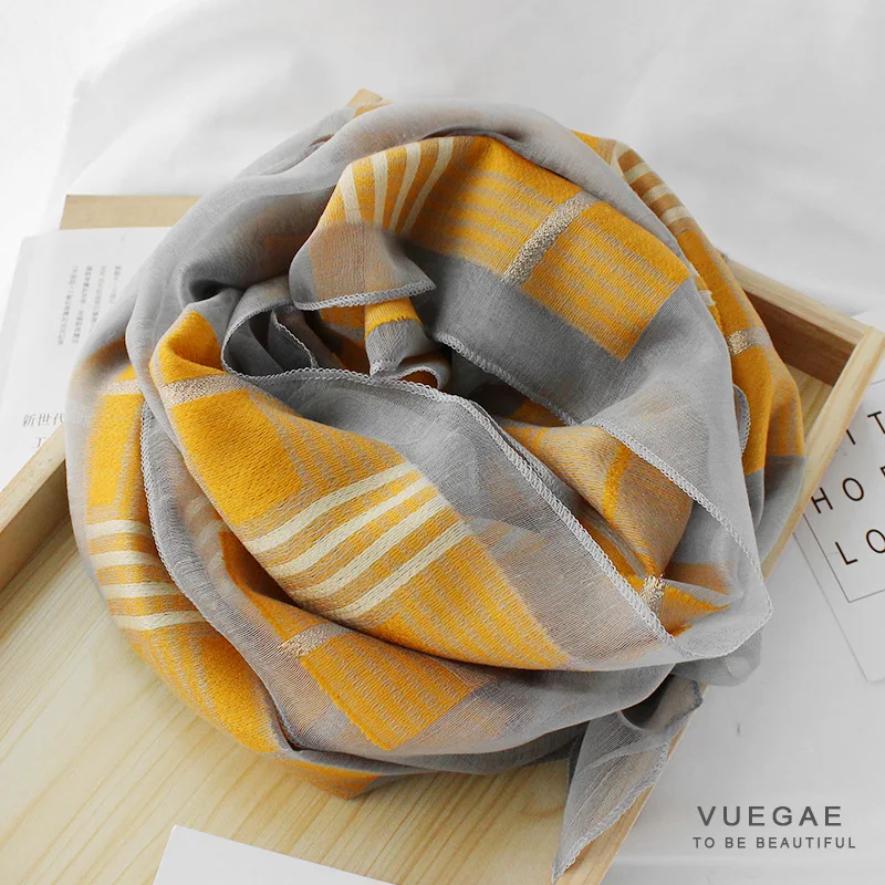 

2026 Silk Wool Scarf Scarves For Women Fashion Print Shawls And Wraps Lady Hijabs Foulard Bandana Female Pashmina Beach Stoles