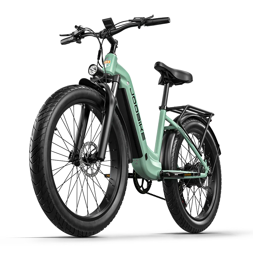 AliExpress JOOBIKE JOO1 1000W Electric Mountain Bike 26' Fat Tire 48V 17.5Ah E-Bike for Men's Leisure 90 km range in assist mode Cycling