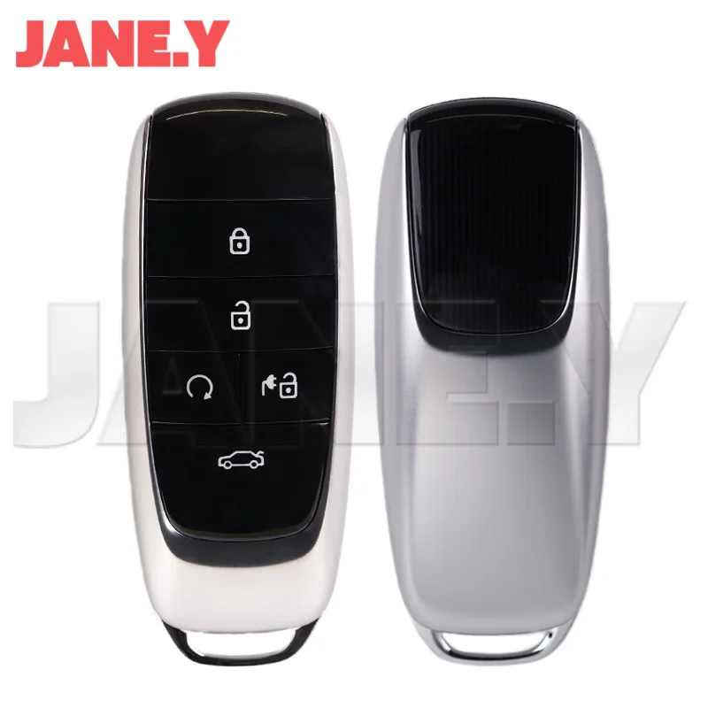 Car Remote Control Key For GAC Motor Trumpchi Aion S Aion Y AION V iA5 Transponder 433MHZ 4A Chip 4 Buttons Fob Car Key Keyless