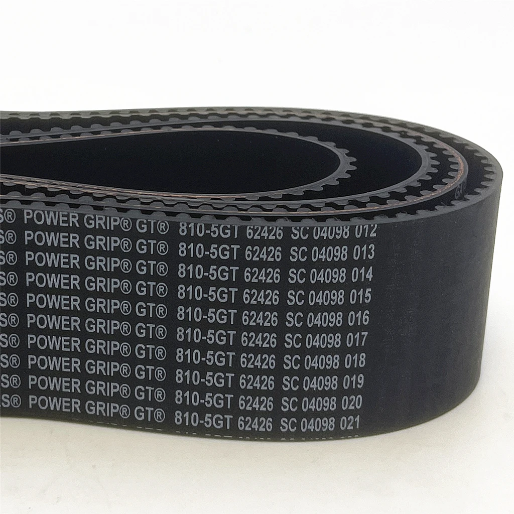 Power Grip GT 810-5GT 162 Zähne Teilung: 5 mm Zahnriemen Roboter 3D-Drucker Graviermaschine Zentrifuge Neopren-Antriebsriemen – Detail 7