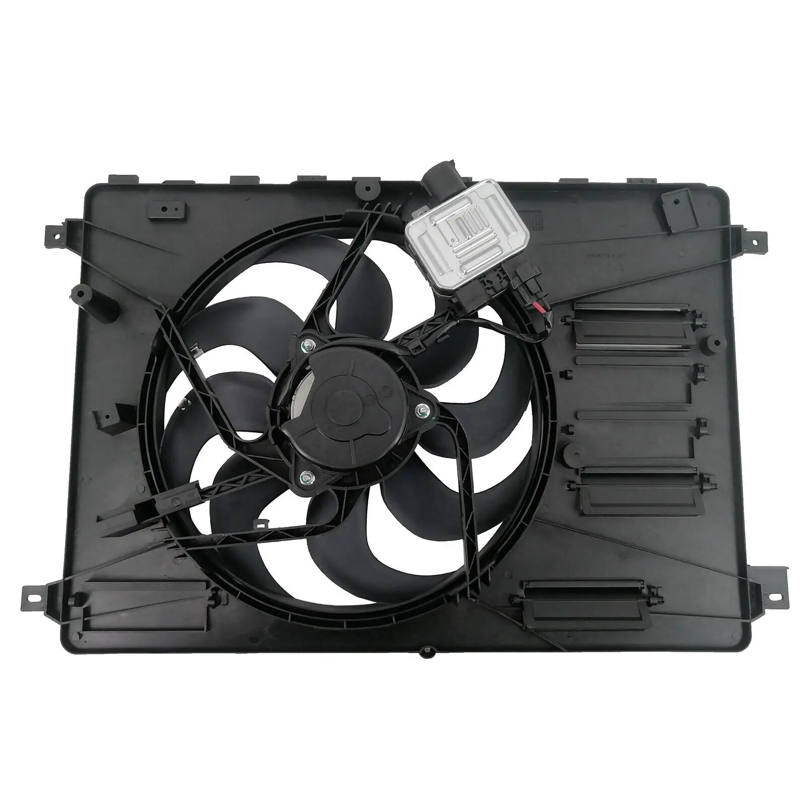 Assembly Fits 2008-2014 Land Rover LR2 LR026078 Engine Radiator Cooling Fan