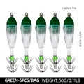 Green light-5pcs