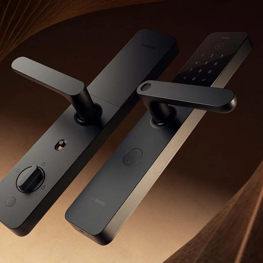 MiJia Smart Door Lock E10 Fingerprint Locks Smart Home Door Lock WiFi NFC Digital Electronic Lock Works with Mijia App