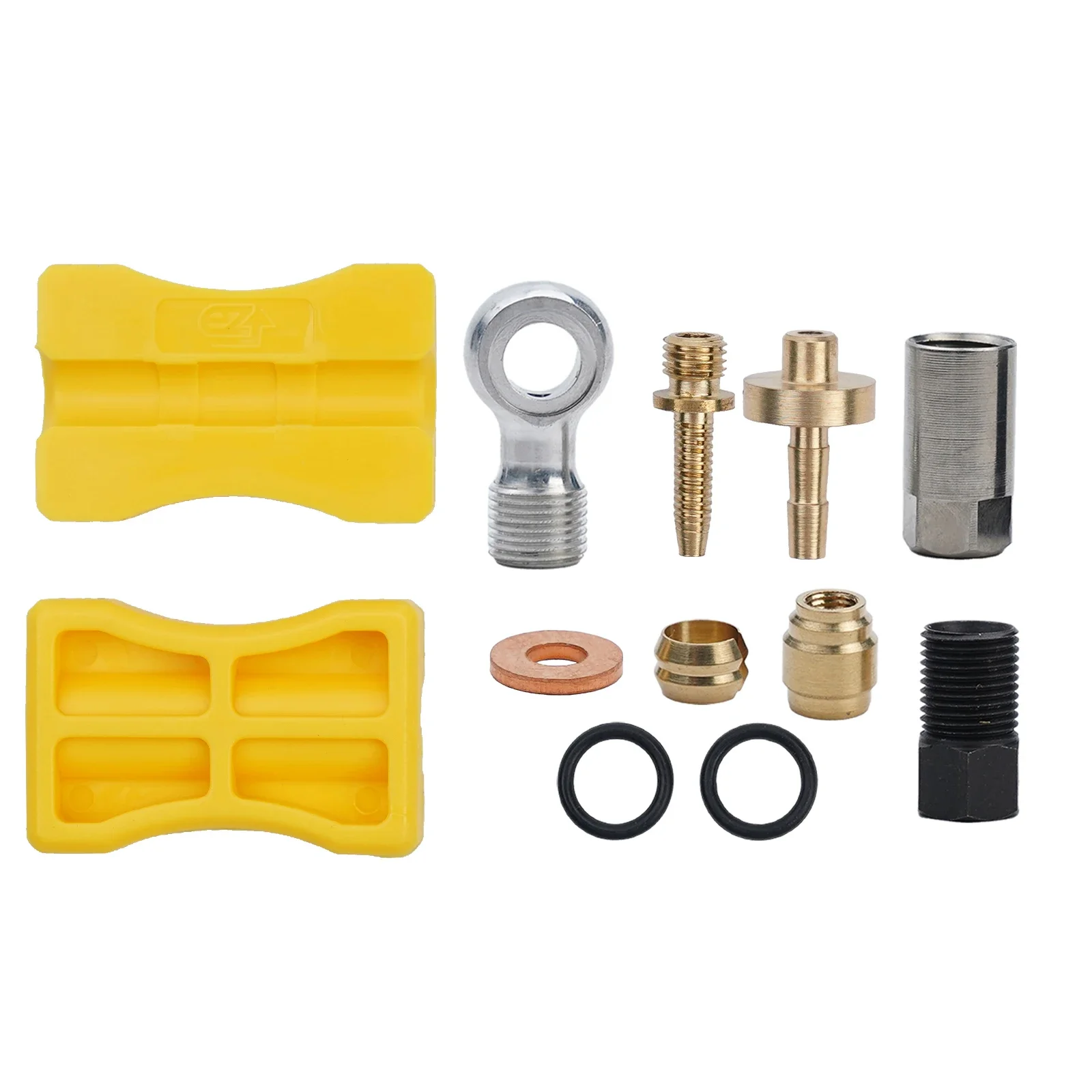 Premium Hydraulic Disc Brake Banjo Connector Kit For BH90 Compatible With And For Hope Essential For Road Bike Maintenance
