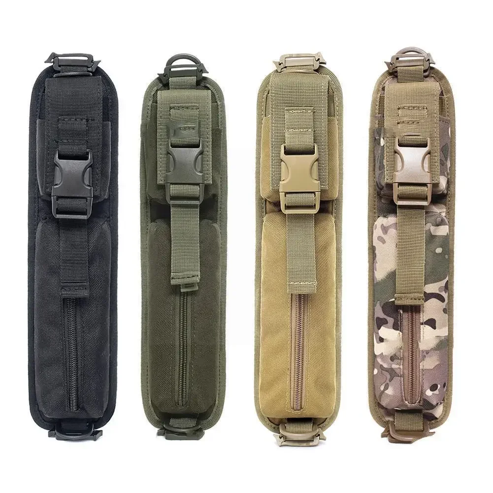 Molle Tactical Backpack Shoulder Strap Pouch EDC Tool Bag Key Flashlight Holder Outdoor Camping Hunting Accessories Sundries Bag