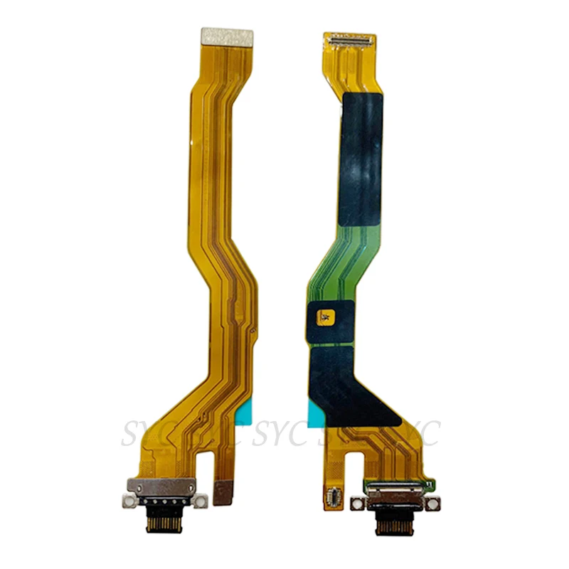 لوحة منفذ موصل شحن USB لأجزاء إصلاح كابل مرن لمنفذ شحن VIVO X Fold 3 Pro