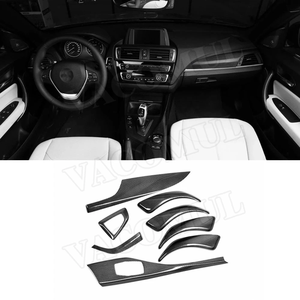 

VACOMUL сухая центральная консоль из углеродного волокна, панель переключения передач, накладка на дверную ручку, крышки рамы для BMW F20 F21 2012-2016 F22 F23 2015-19